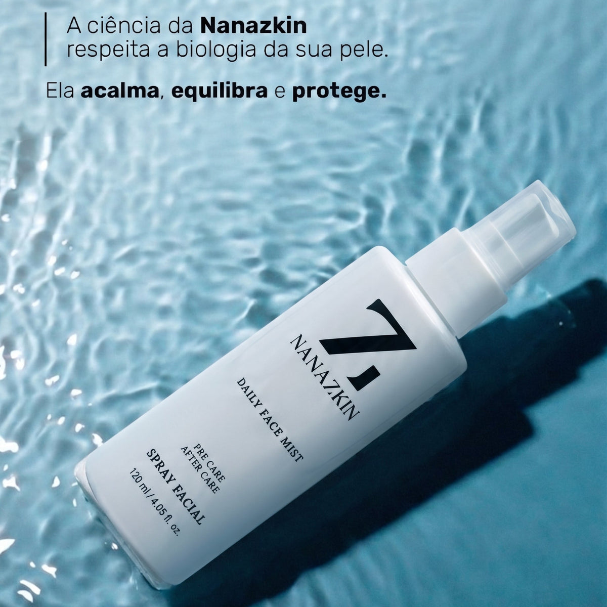 Daily Face Mist - Spray de Ácido Hipocloroso 120ml