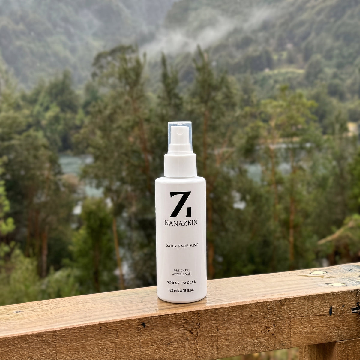 Daily Face Mist - Spray de Ácido Hipocloroso 120ml